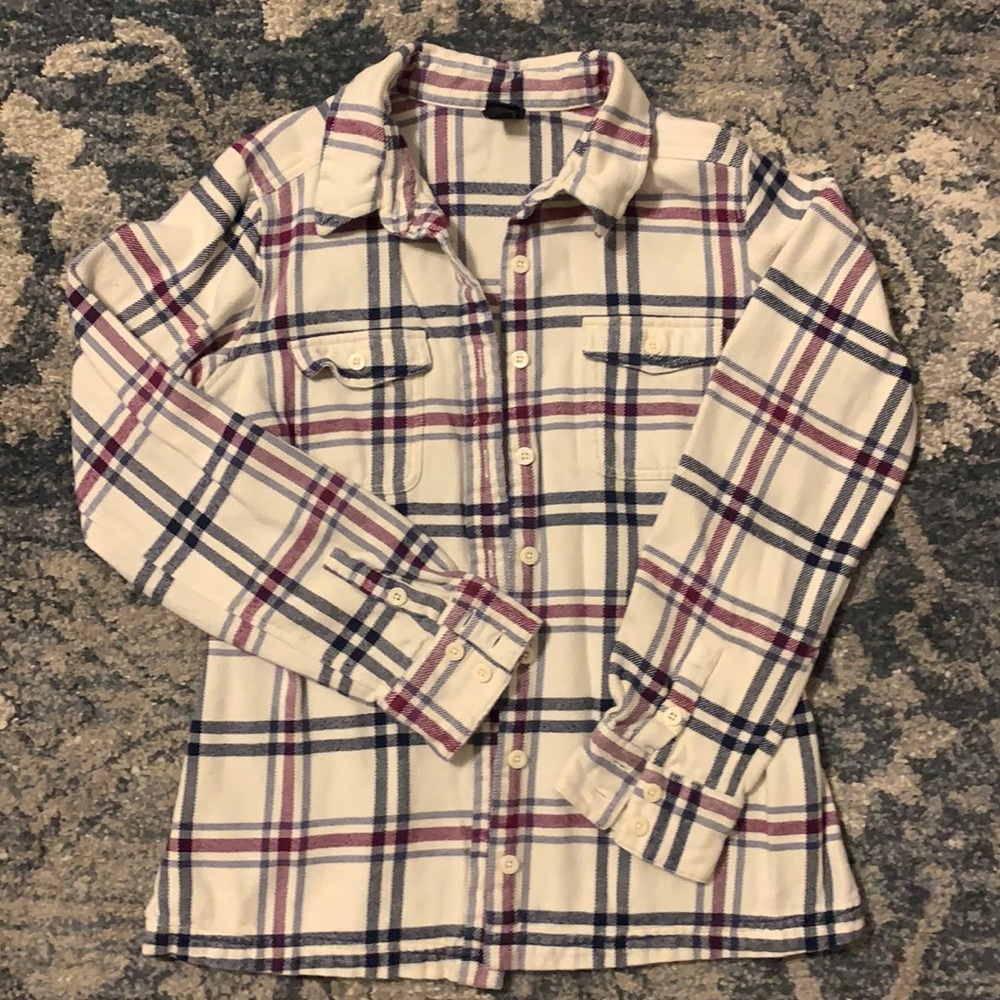 Patagonia Plaid  Button Down